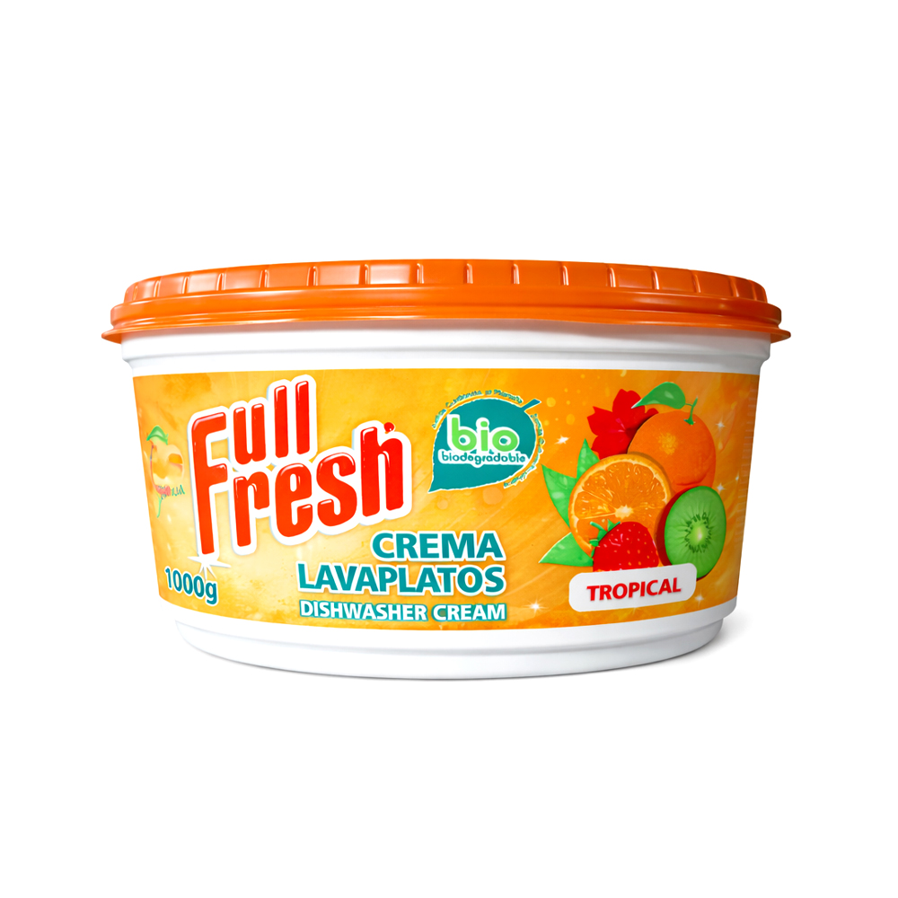 Crema Lava Platos Tropical (1000g)