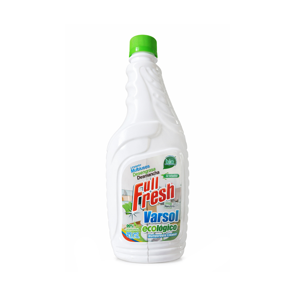 Limpiador Varsol Ecológico BIO DPK (500ml)