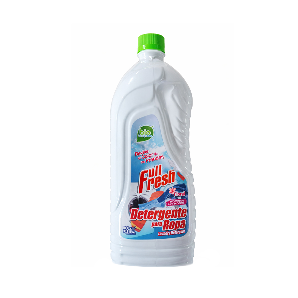 Detergente Líquido Ropa Floral Bio (1000cc)