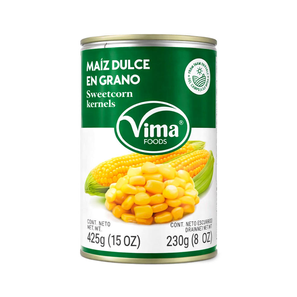 Maíz en Grano Vima (230g)