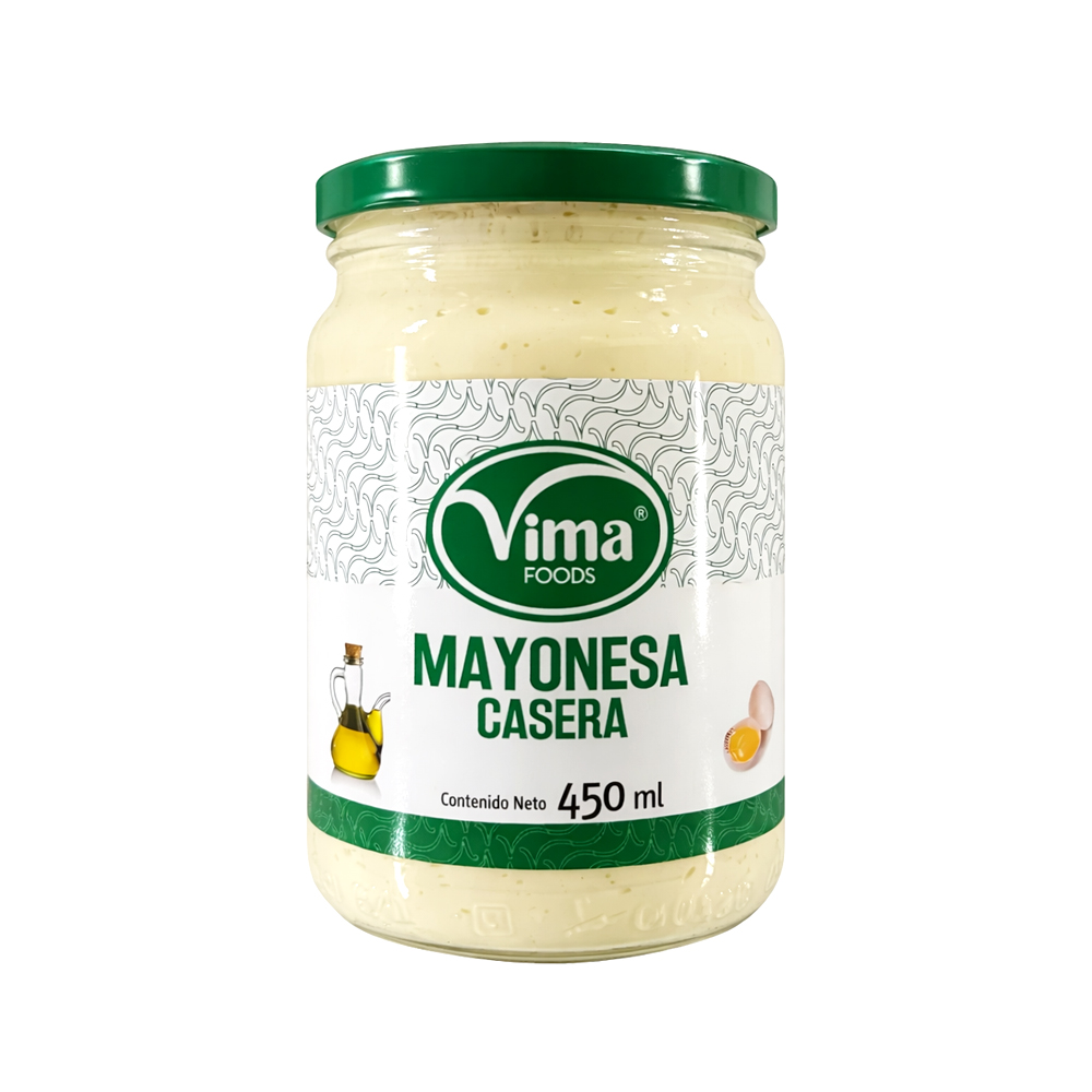 Mayonesa Casera Vima (450g)