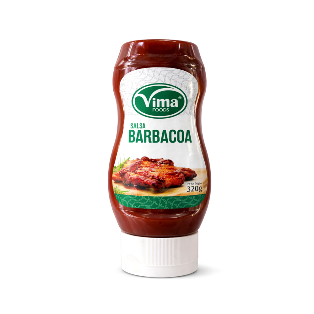 Salsa Barbacoa Vima (320g)