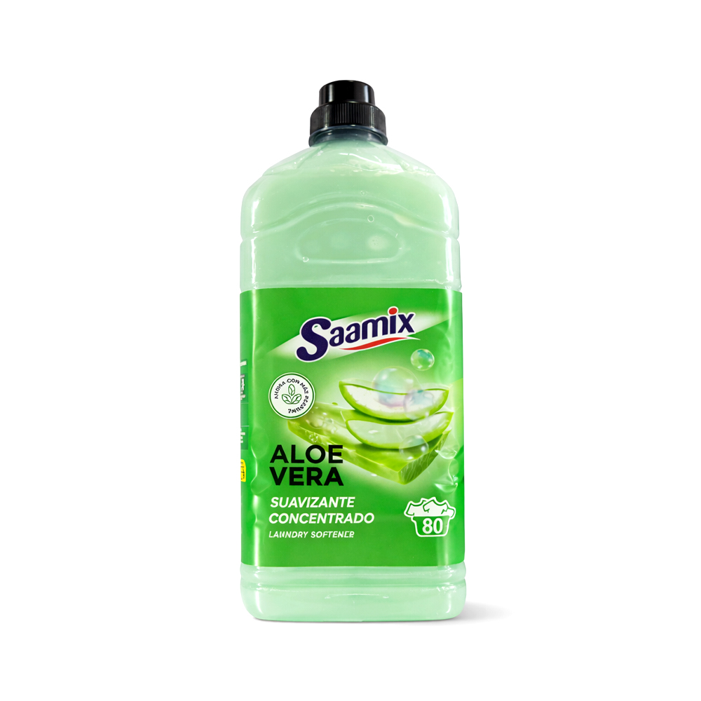 Suavizante Concentrado Aloe Vera Saamix (2000ml)