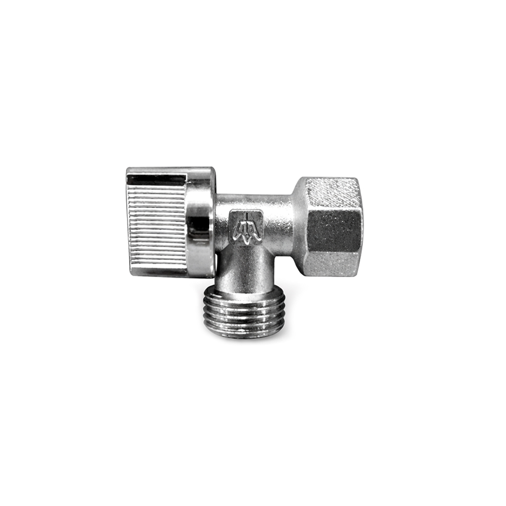 Llave de Angulo Simple (1/2")