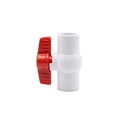 Llave de Paso (1/2" Plástica)
