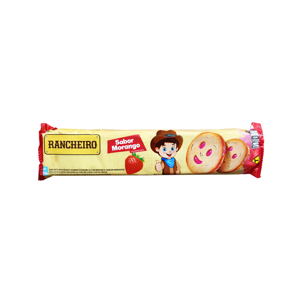 Rosquilla Fresa & Caramelo Rancheiro (90g)