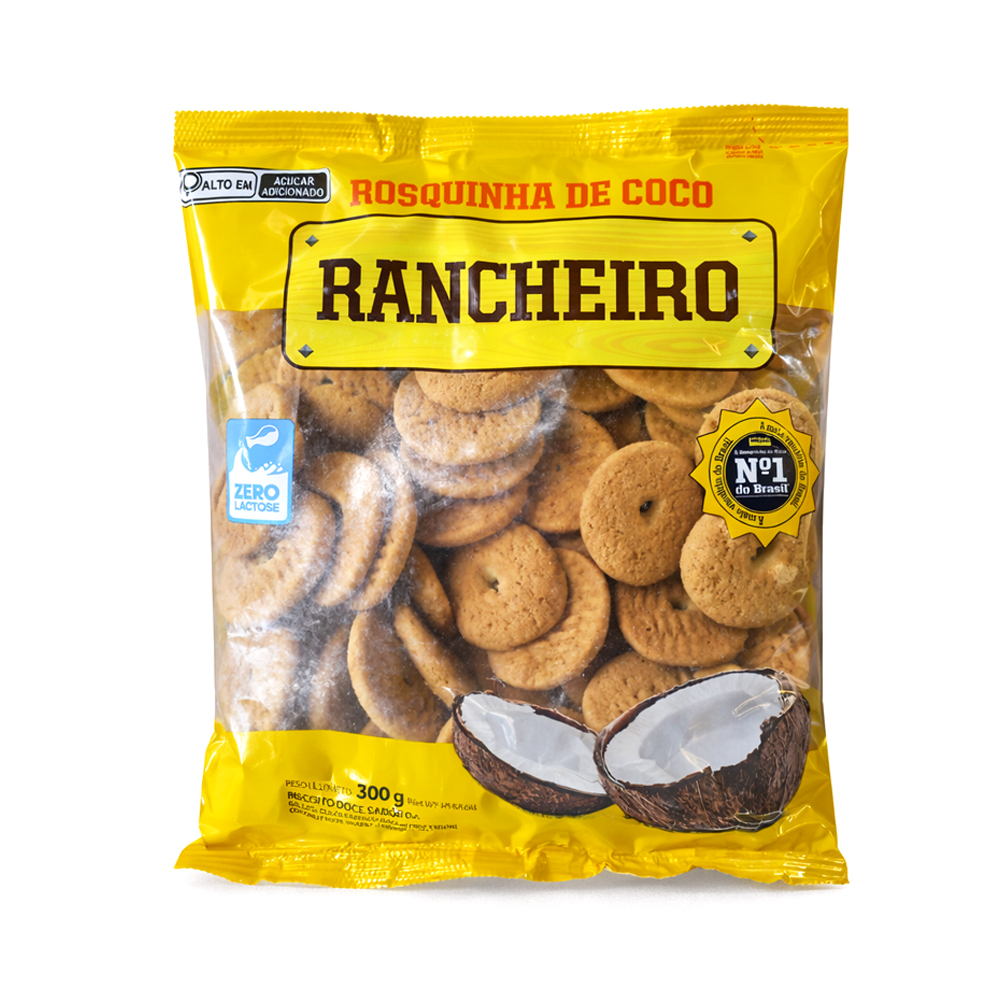 Rosquilla Coco Rancheiro (300g)