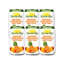Pack 6uds Néctar de Mango & Piña Sunchy (6x330ml)