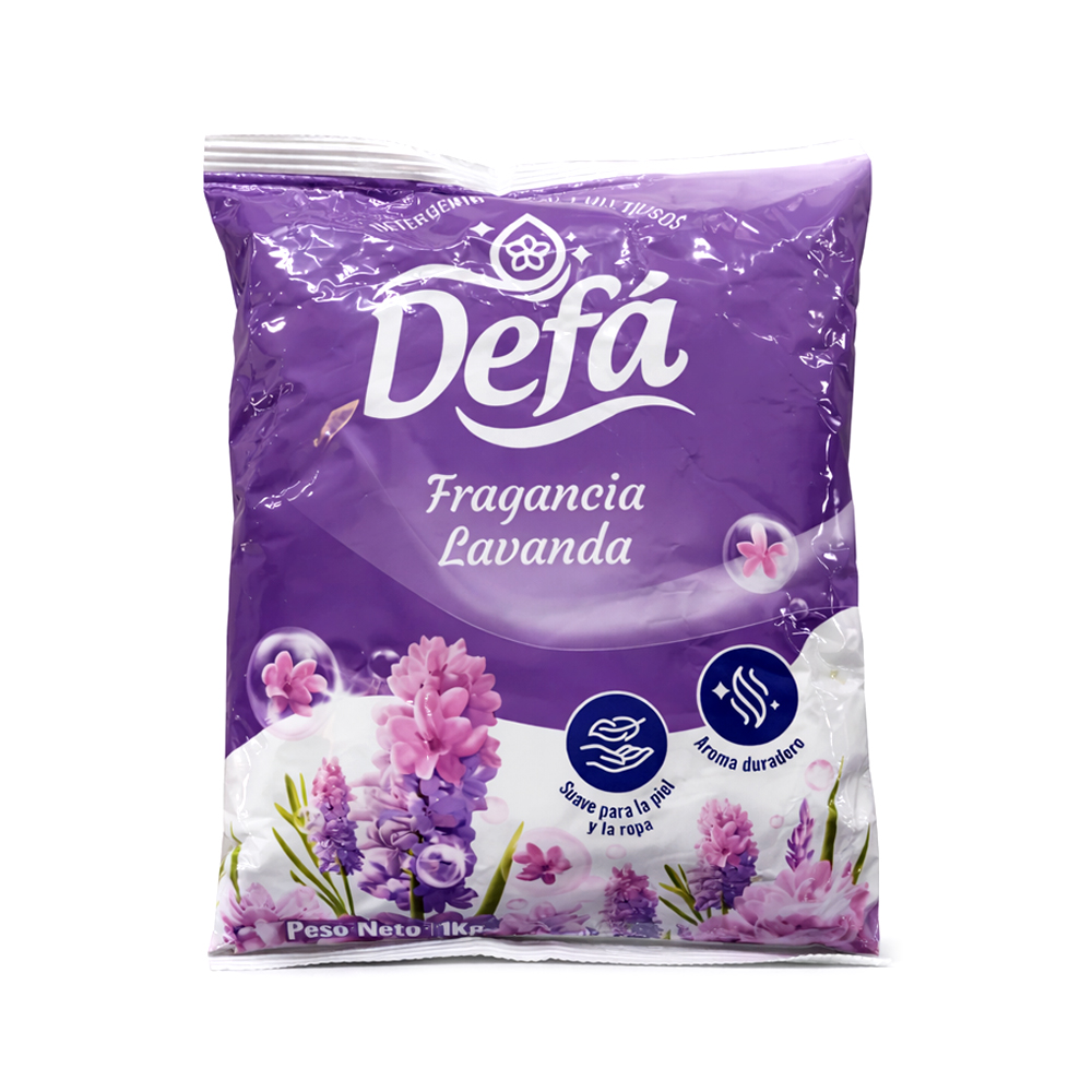 Detergente Lavanda Defá (1kg)