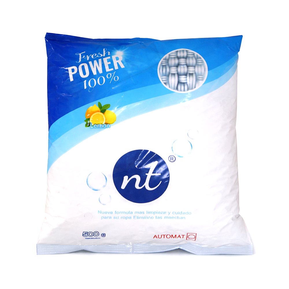 Detergente Limón (500g)