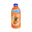 Yogurt Naranja Piña Gustatini (1l)