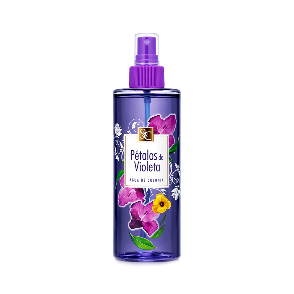 Colonia Petalos de Violeta (400ml)