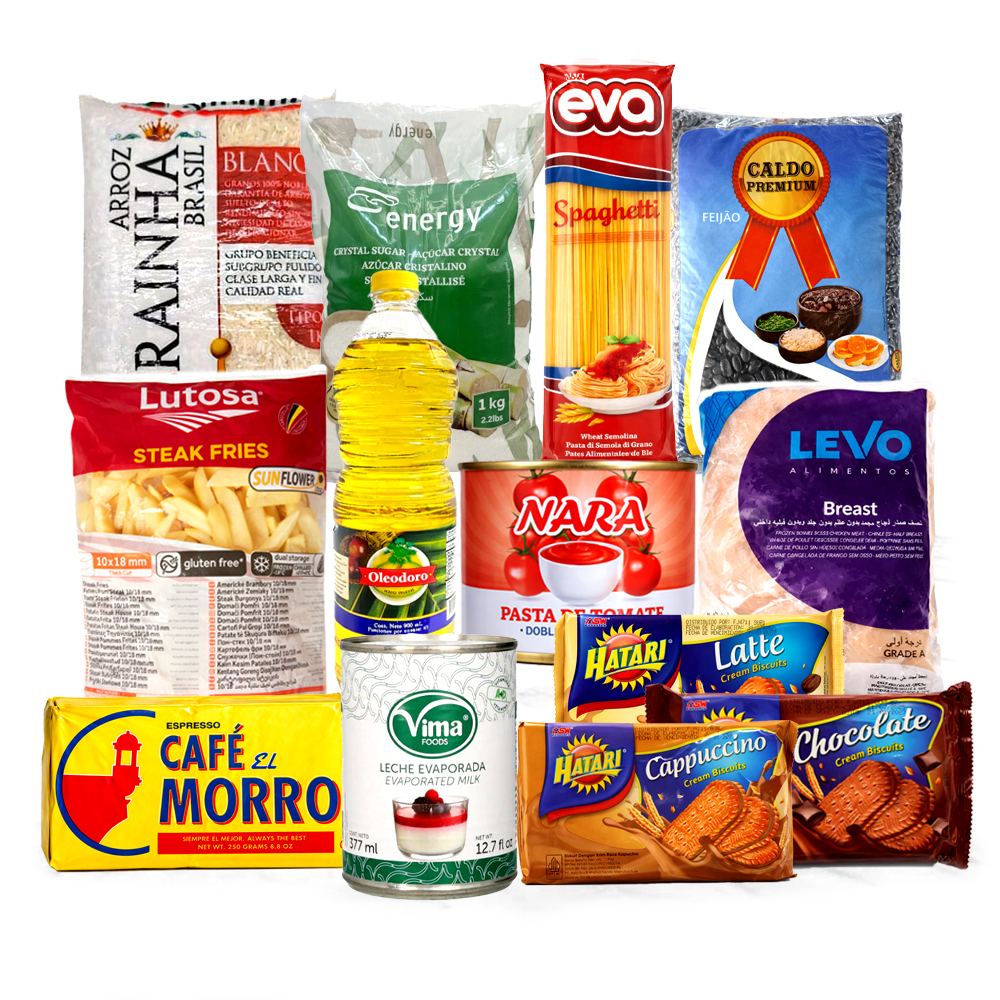 Combo Alimenticio Básico