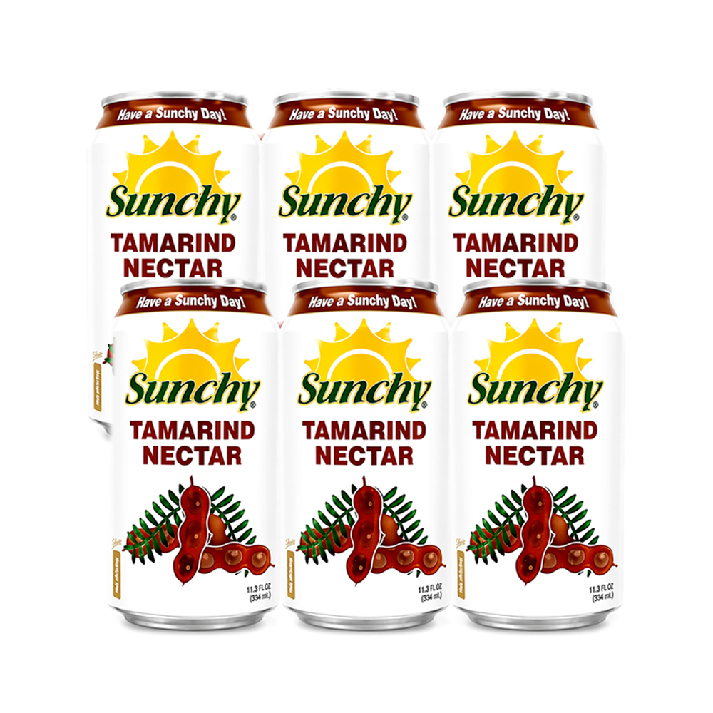 Pack 6uds Néctar de Tamarindo Sunchy (6x330ml)