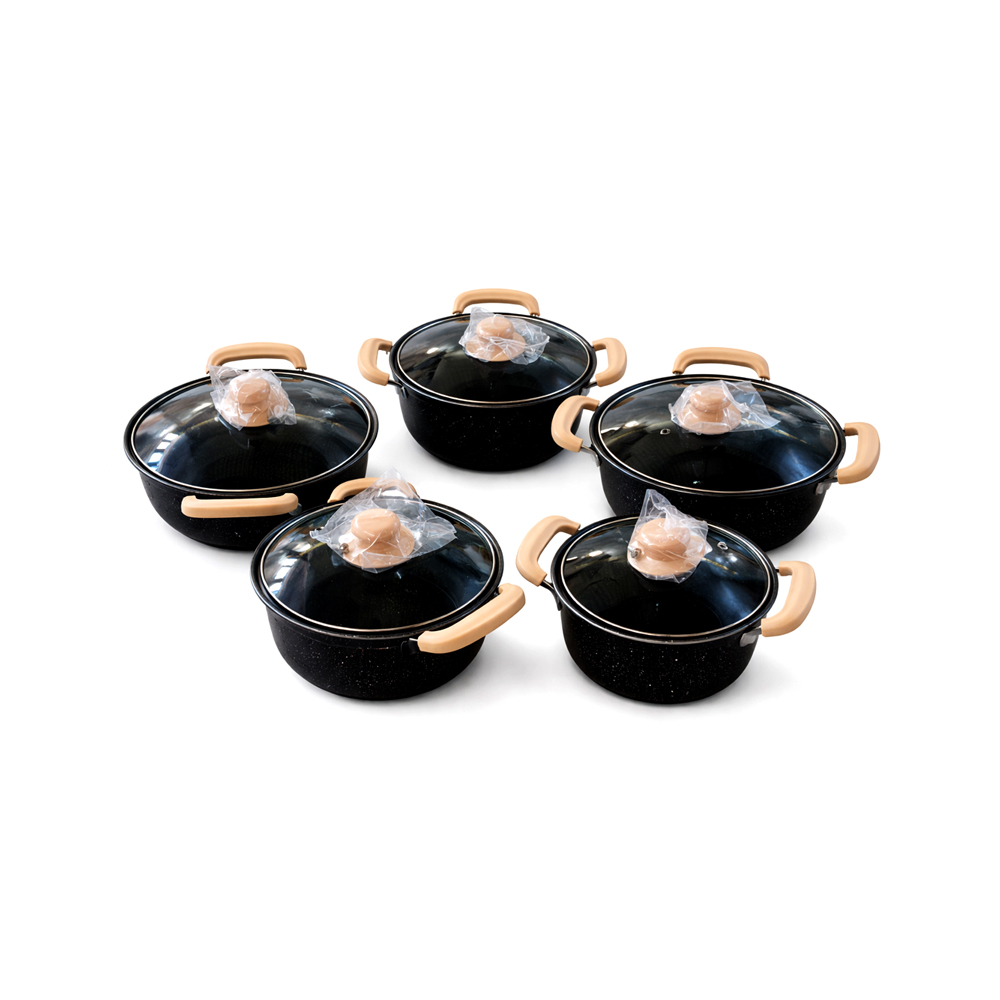 Juego Ollas HotChef Infrarrojo (10uds)