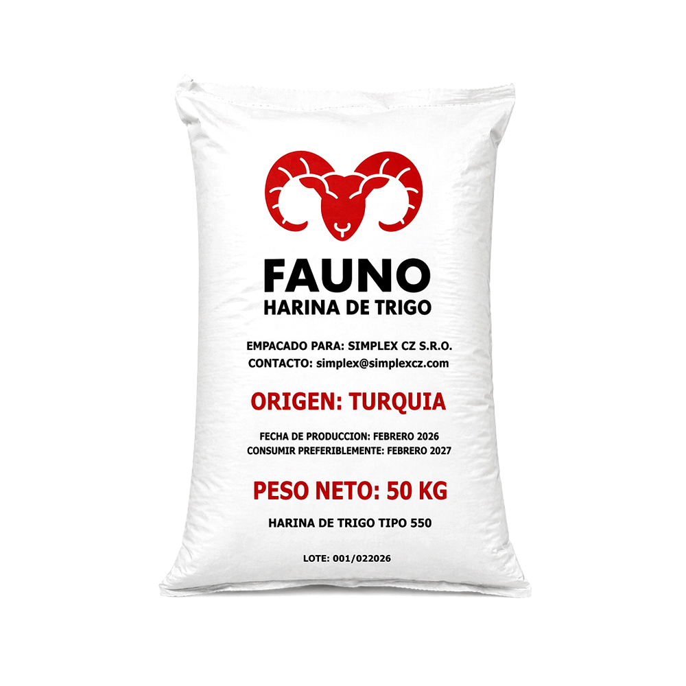 Saco de Harina de Trigo (50kg)