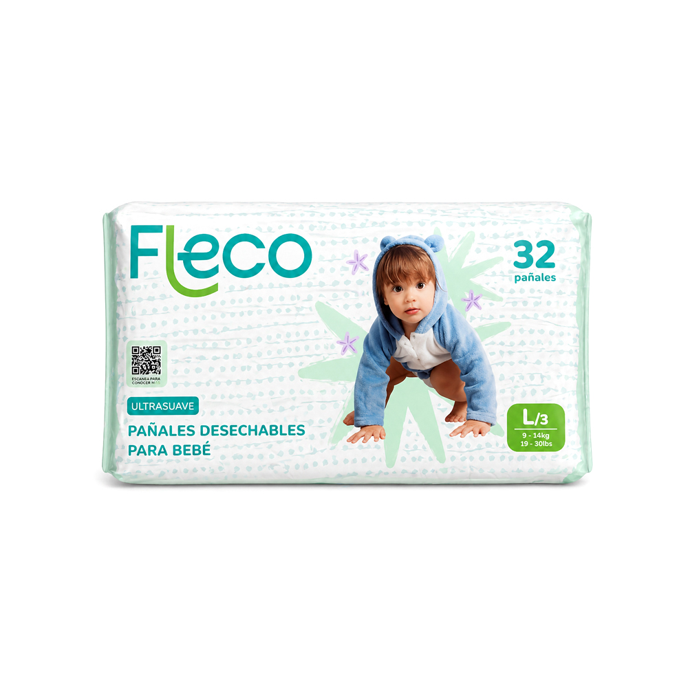 Pampers Fleco 3ra Etapa