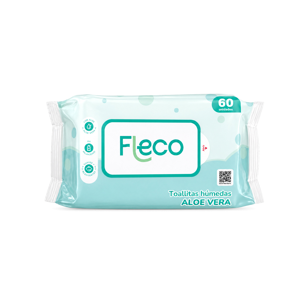 Toallitas Húmedas Fleco  (60uds)