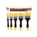 Set de brochas (1" 1/2" 2" 1/2" 3")