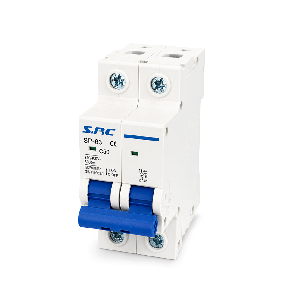 Breaker Doble (50A)
