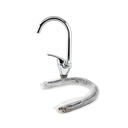 Llave Mezcladora Cuello de Ganzo Flansy