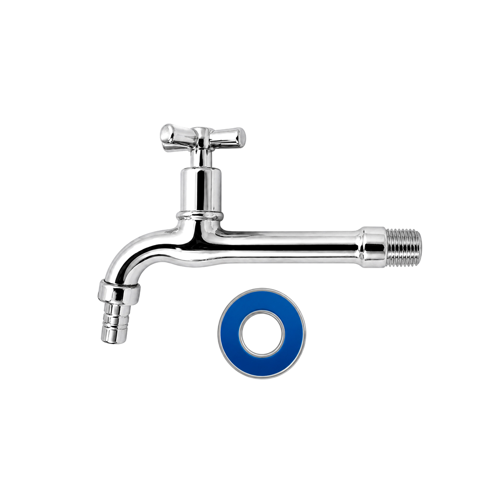 Llave Larga para Lavadero de Niquel