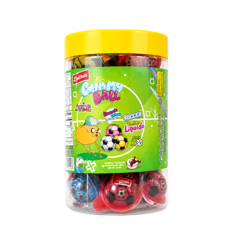 gge Gummy Ball Eyes (30uds)