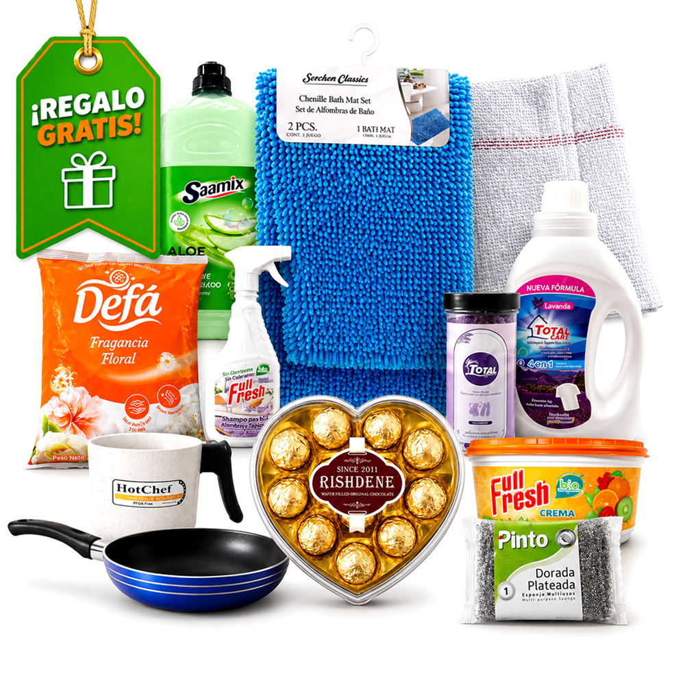 Combo Mamá Feliz Hogar