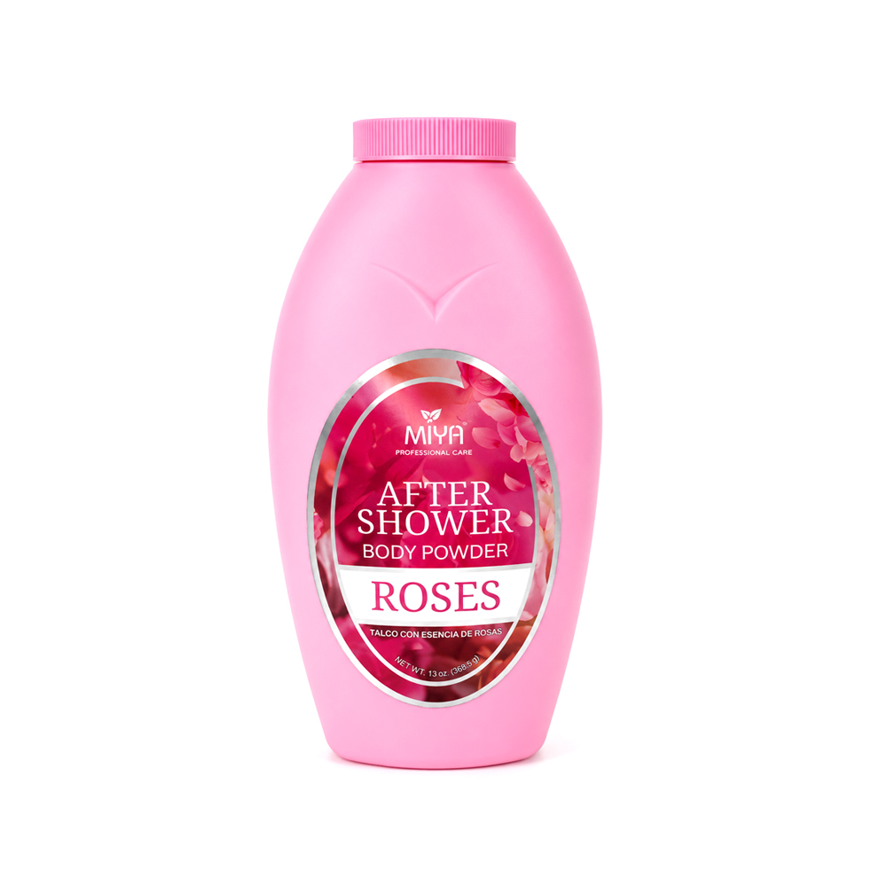 Talco con Esencia de Rosas (368g)