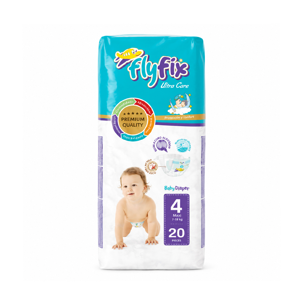 Pampers FlyFix 4ta Etapa
