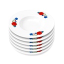 Juego Platos Cristal (6uds)