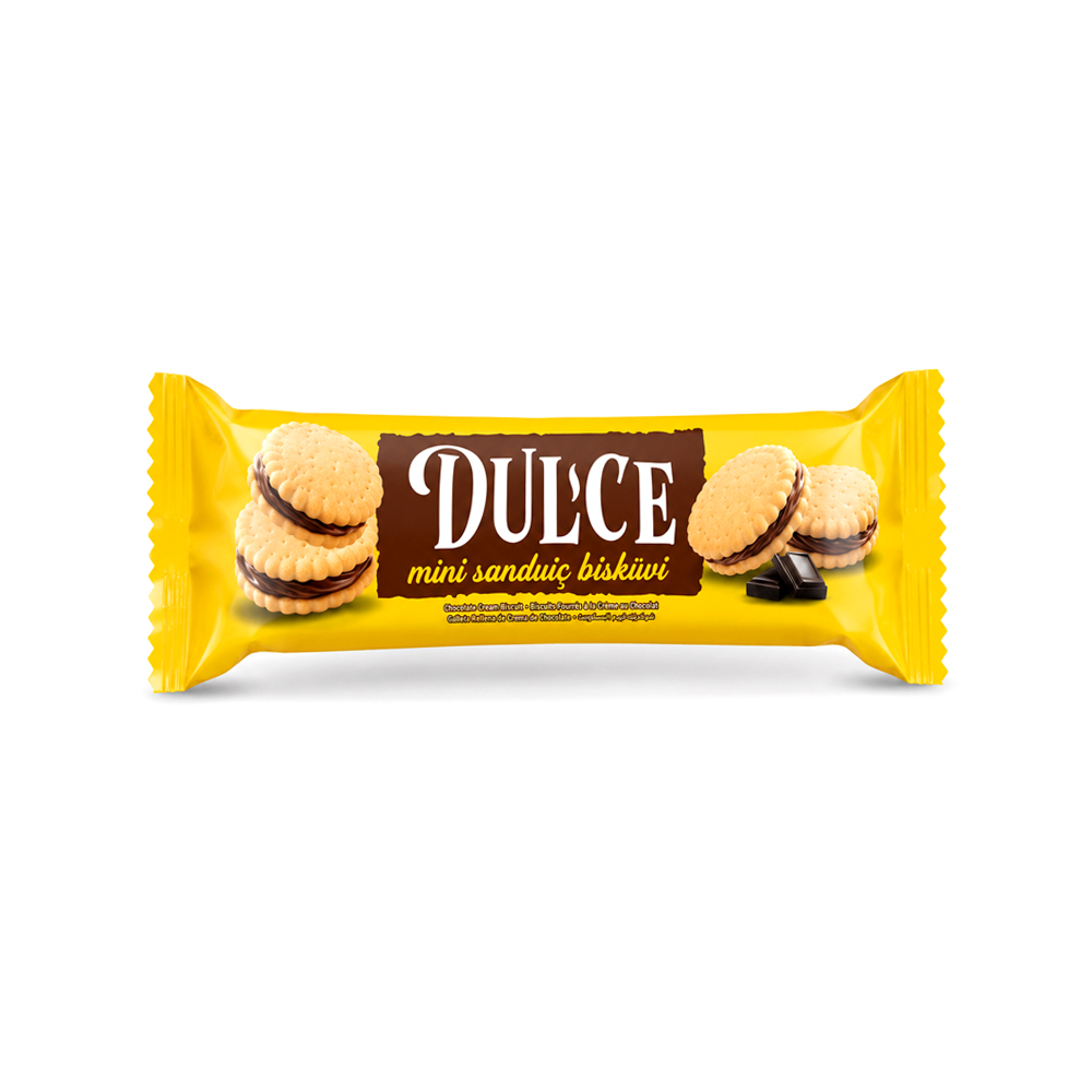 Galletas Mini Sandwish Biskui
