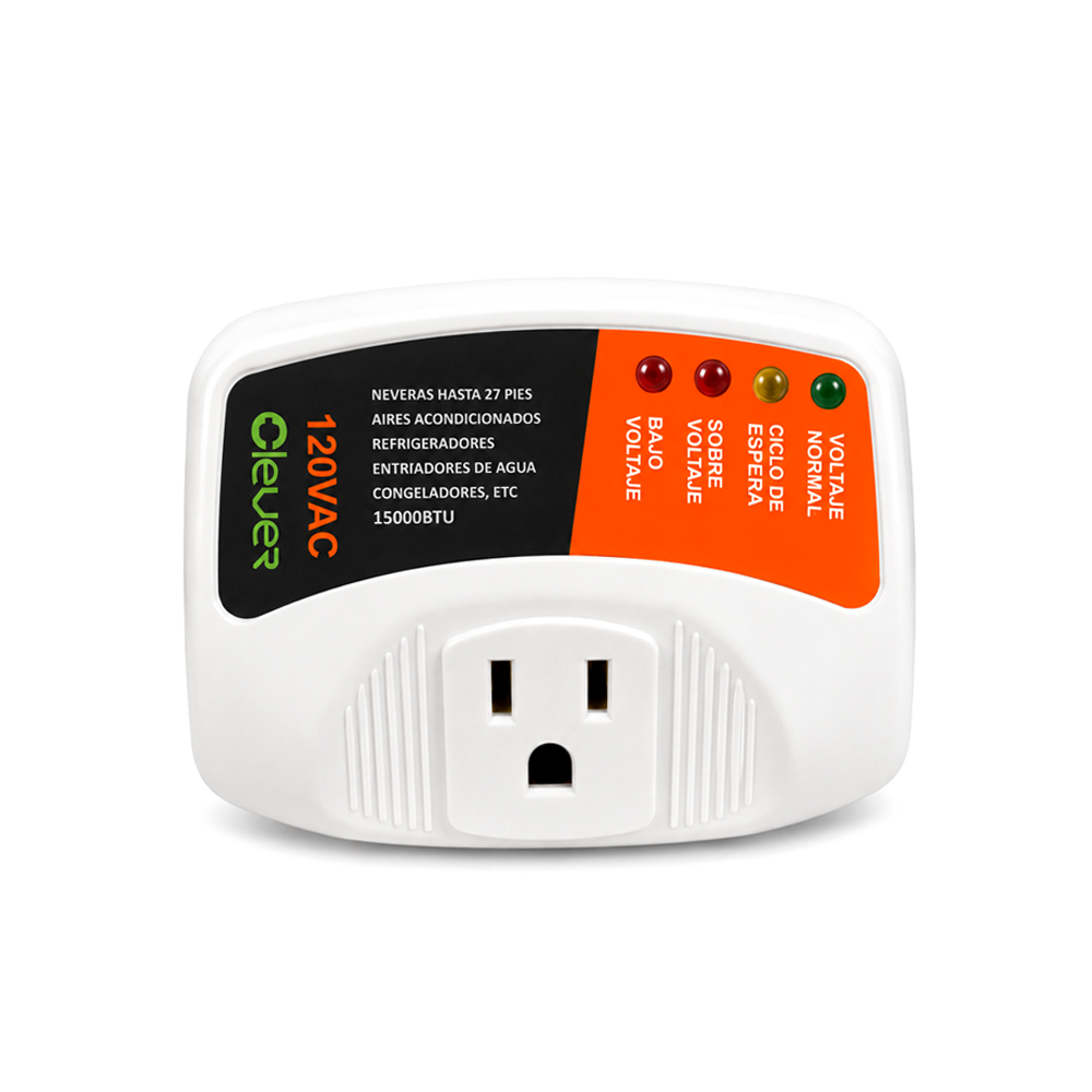 Protector de Voltage para Equipos Clever (110v)