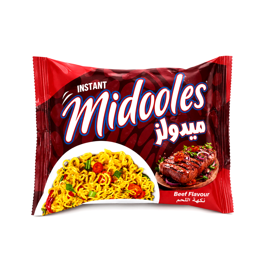 Sopa Instantanea Midooles de Res (80g)