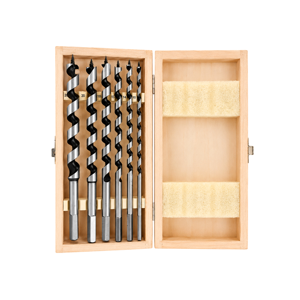 Juego 6uds de Barrena para Madera