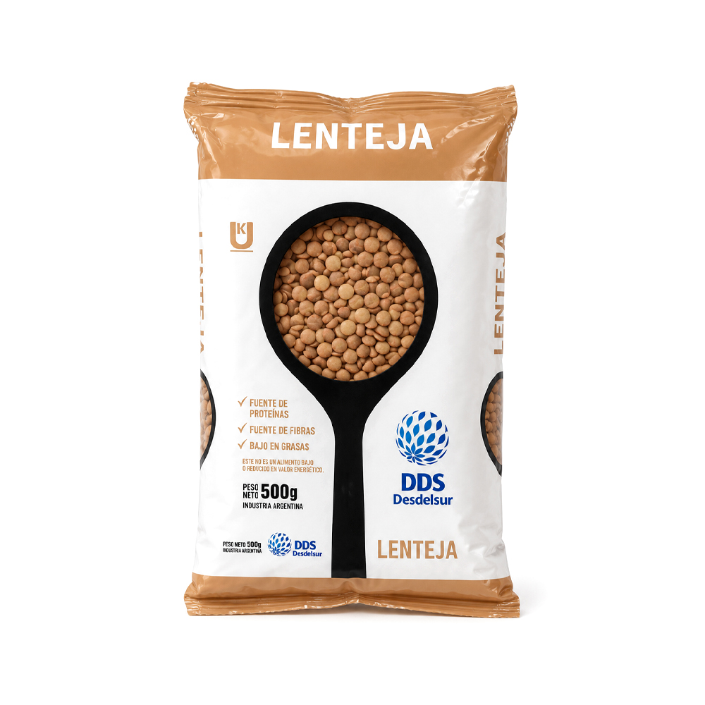 Lentejas DDS (500g)