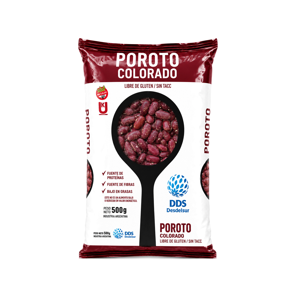 Frijol Colorado DDS (500g)