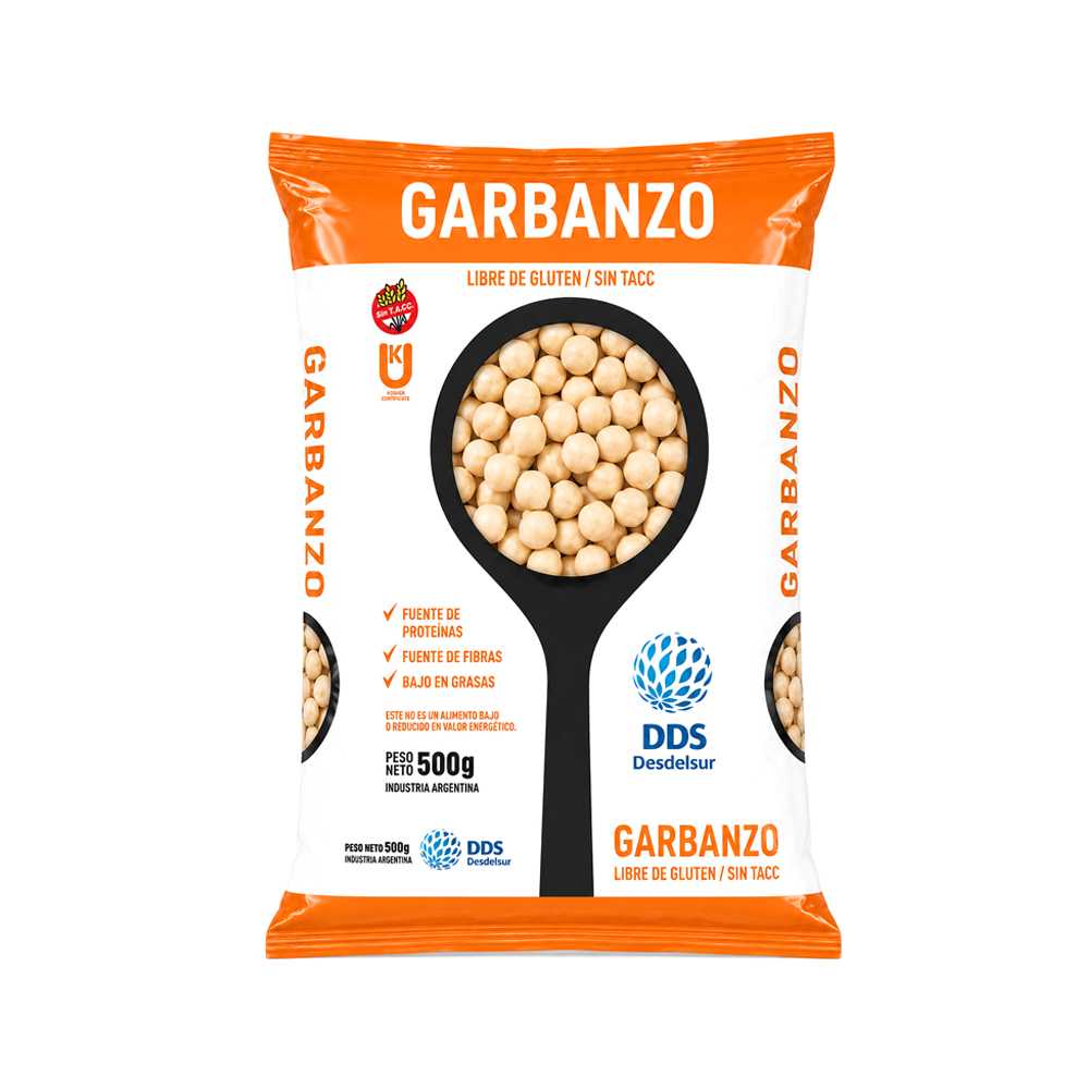 GarbanzoDDS (500g)