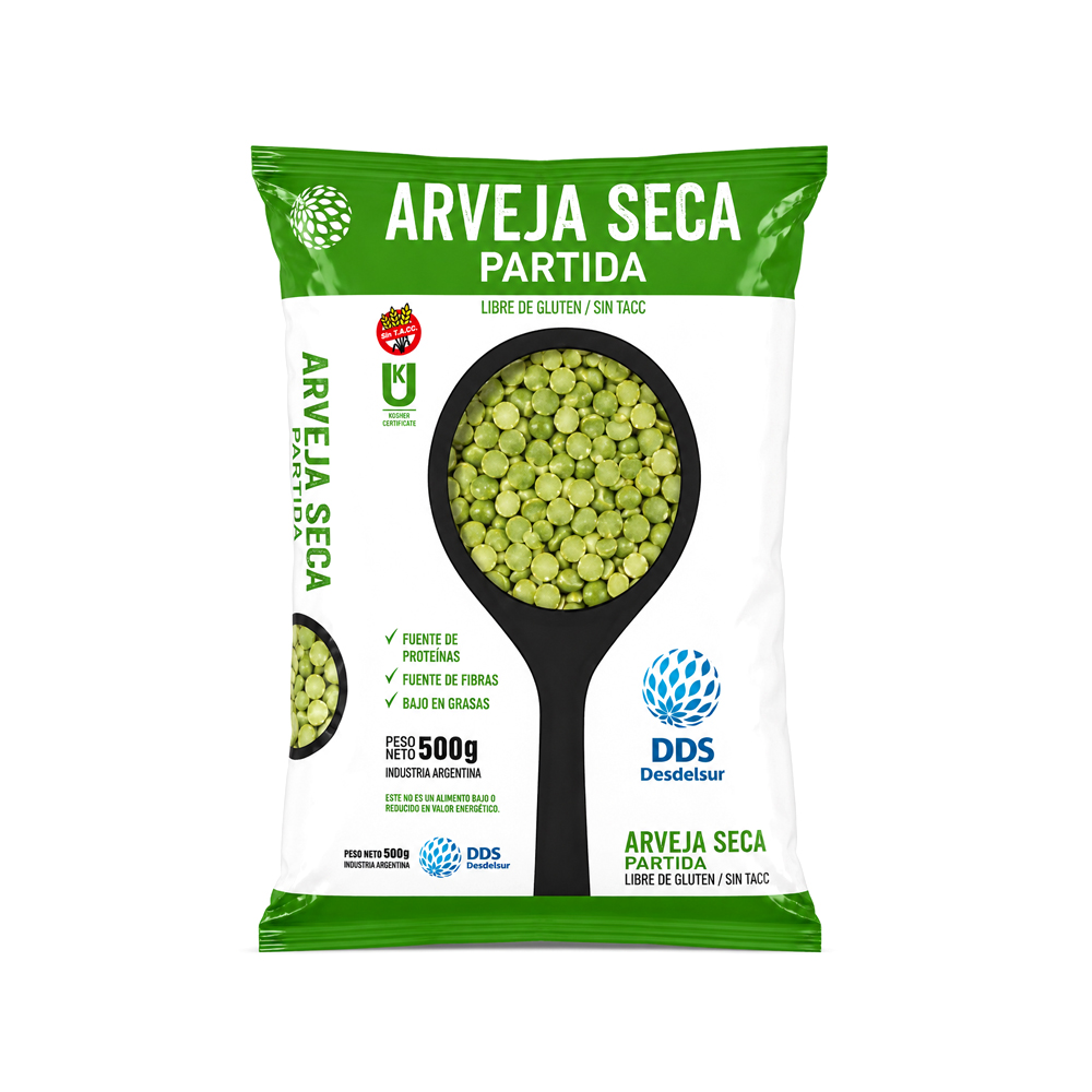 Arvejas DDS (500g)
