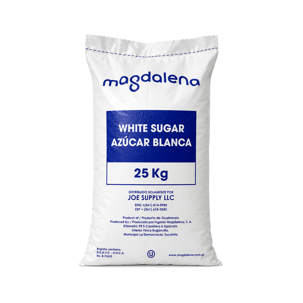 Saco de Azúcar Blanca Magdalena (25kg)