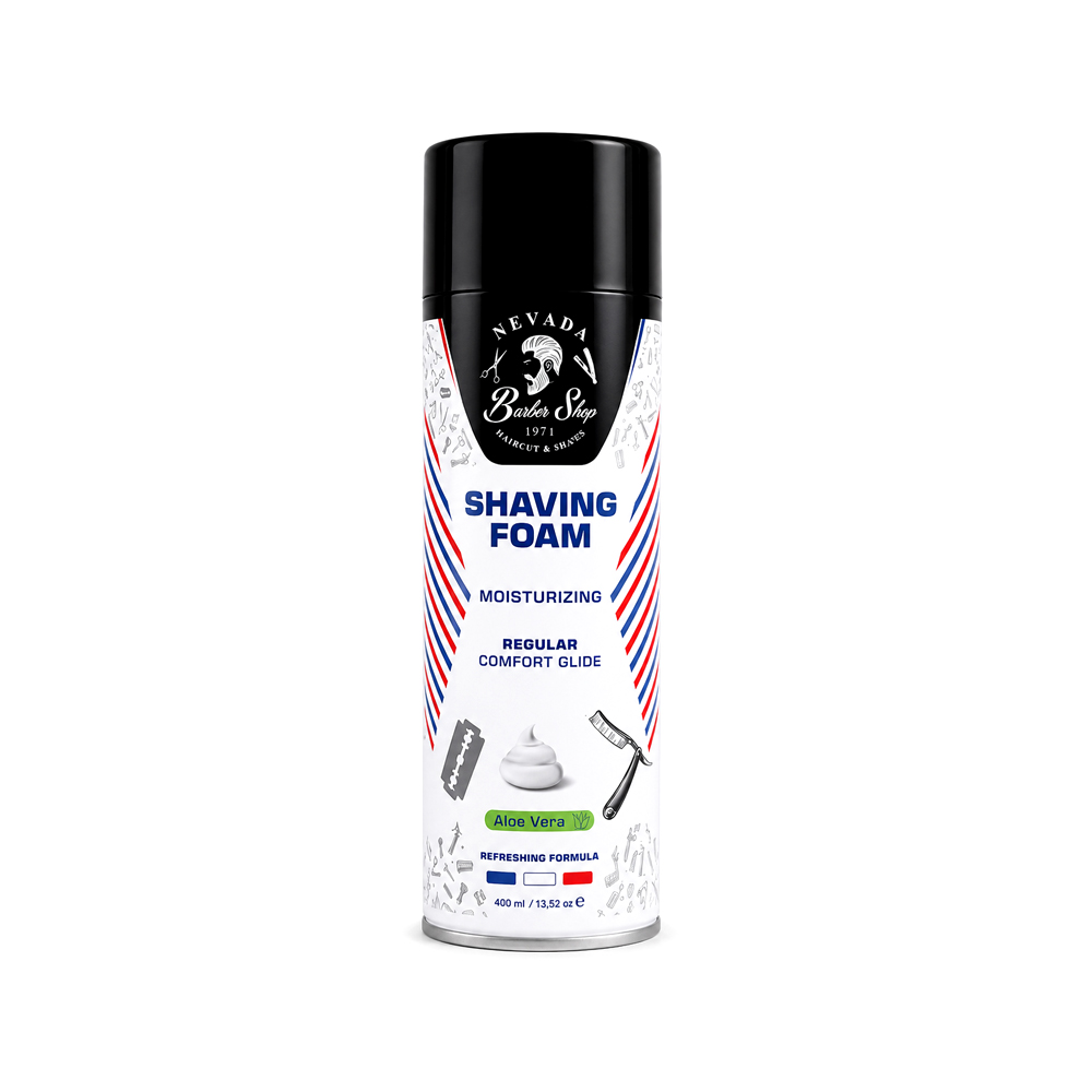 Espuma para Afeitar Nevada de Aloe Vera (400ml)