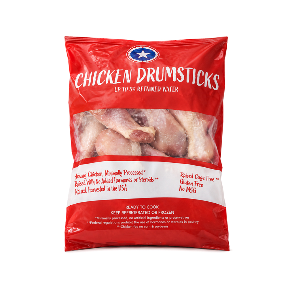 Paquete de Muslos de Pollo (10lb)