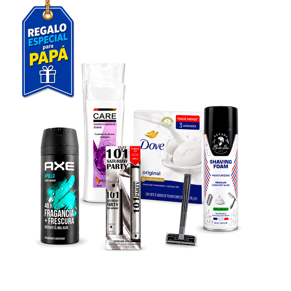 Combo Set de Aseo para Papá