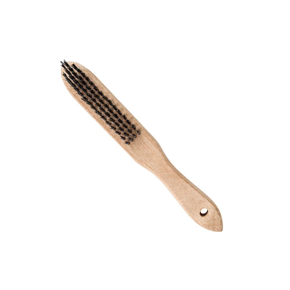 Cepillo De Acero SIMEC Con Cabo De Madera