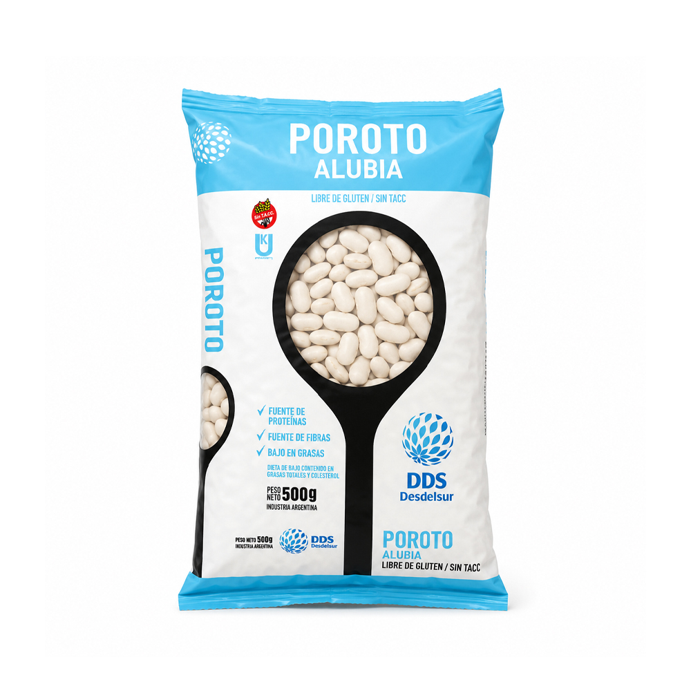 Frijol Blanco DDS (500g)
