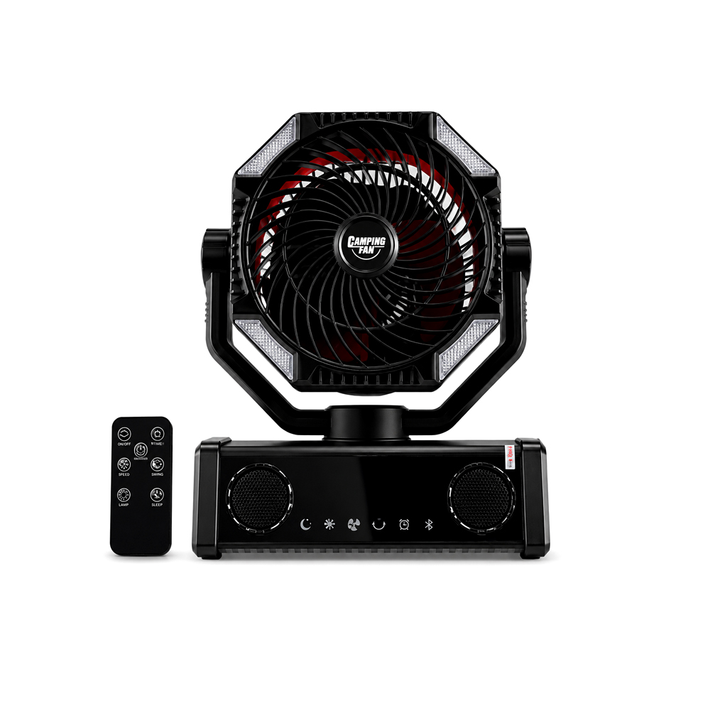 Ventiladores Recargable Camping Fan