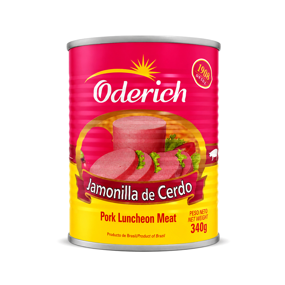 Jamonilla Oderich de Cerdo (340g)