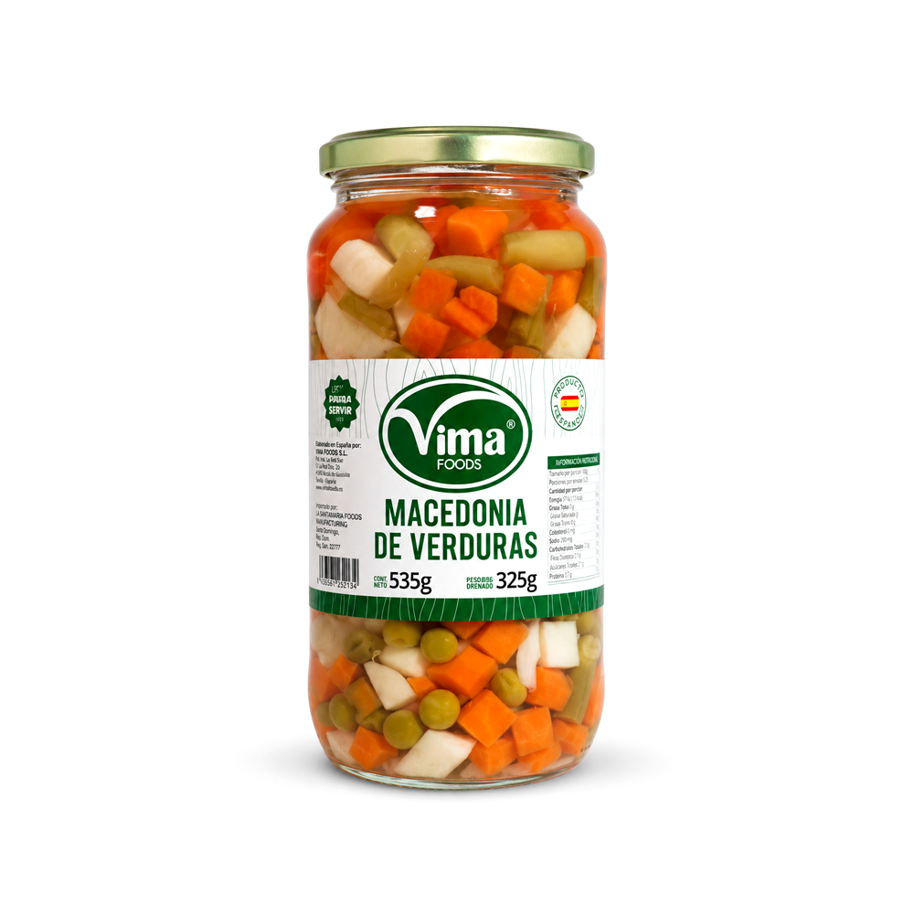 Macedonia de Verduras Vima (535g)