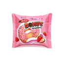 Donut Chocolate +Fresa Super Dulce