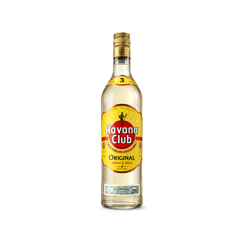 Ron Havana Club Original 3 Años (700ml)